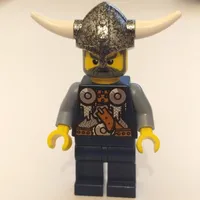 Viking Blue Chess Bishop