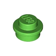 Plate Round 1 x 1 with Solid Stud