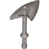 Duplo Axe / Tomahawk with Round Handle and Solid Bottom