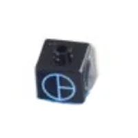 Pen Bead, Square with Matoran Alphabet (Circles and Lines) Print