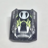 Slope Curved 2 x 2 with Lip, No Studs with Snake Fangs Print (Snake) - Set 4577