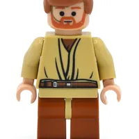 Obi-Wan Kenobi, Dark Orange Legs, Headset