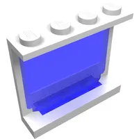 Panel 1 x 4 x 3 with Fixed Glass