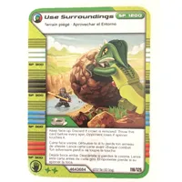 Trading Card, Ninjago Deck #2: 116 - Use Surroundings - North American Version