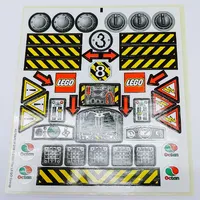 Sticker Sheet for Sets 3586-1, 3587-1, 3588-1, 3589-1, 3590-1