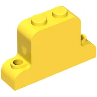 Brick Curved 1 x 4 x 2 Fabuland Bell Shape