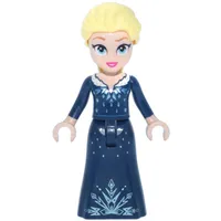 Elsa, Dark Blue Dress