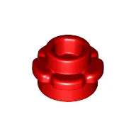 Plant, Flower, Plate Round 1 x 1 with 5 Petals