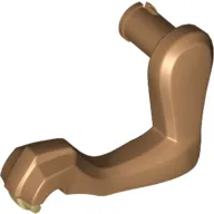 Animal Body Part, Dinosaur, Raptor Arm / Leg, Left, Tan Claws Print