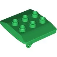 Duplo Backhoe / Train Cabin Roof