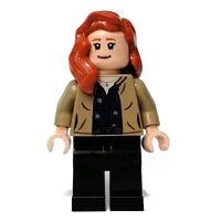 Ginny Weasley, Adult, Dark Tan Jacket, Black Legs