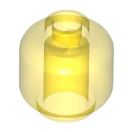 Minifig Head [Plain] [Vented Stud - 2 Holes]