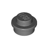 Plate Round 1 x 1 with Solid Stud