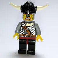 Viking Warrior - Chain Mail, Red Band