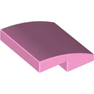 Brick Curved 2 x 2 x 2/3