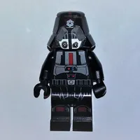 Sith Trooper, Black, Printed Legs