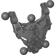 Large Figure Skeletal, Torso with 5 Ball Joints (Av-Matoran Type 2)