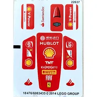 Sticker Sheet for Set 40190-1