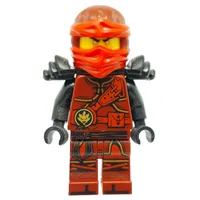 Kai with Shoulder Armour (Hands of Time)