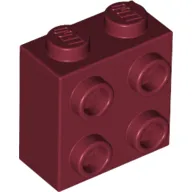 Brick Special 1 x 2 x 1 2/3 with 4 Studs on 1 Side