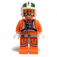 Wedge Antilles, Printed Legs, White Hands