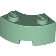 Brick Round Corner 2 x 2 Macaroni with Stud Notch and Reinforced Underside [New Style]
