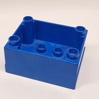 Duplo Train Locomotive Cabin Base