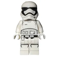 Stormtrooper, First Order - Rounded Mouth