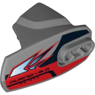 Large Figure Limb Cover, Size 5, Armor with Ball Joint Socket with 'FURNO 2.0' Print