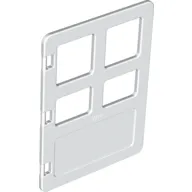 Duplo Door 1 x 4 x 4 with Four Panes