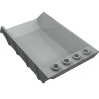 Tipper Bed 4 x 6, Open Studs