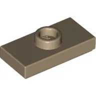 Plate Special 1 x 2 with 1 Stud with Groove and Inside Stud Holder (Jumper)