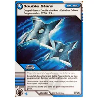 Trading Card, Ninjago Deck #2: 57 - Double Stars - International Version