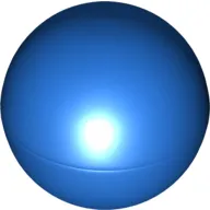 Ball, Hard Plastic, 51mm (approx. 6 studs diameter)