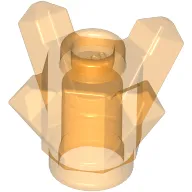 Rock 1 x 1 Crystal 4 Point