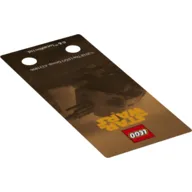 Display Card, for Set 40300