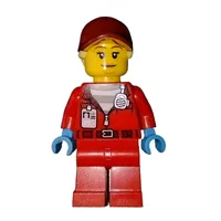 Criminal, Big Betty, Red Prison Uniform