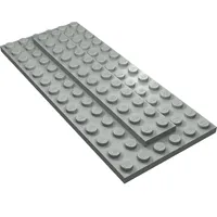 Battery Cover, Train Car Roof 6 x 14