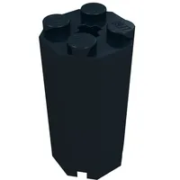 Brick Special Octagonal 2 x 2 x 3 1/3