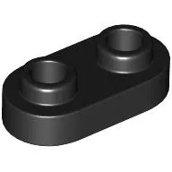 Plate Special 1 x 2 Rounded with 2 Open Studs
