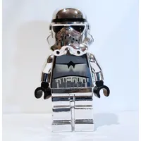 Stormtrooper, Chrome Silver Armor