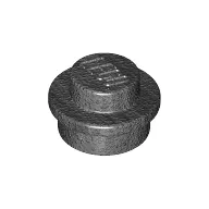 Plate Round 1 x 1 with Solid Stud