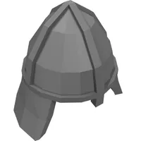 Helmet Castle with Neck Protector