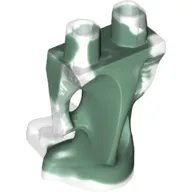 Lower Body, Ghost with Marbled Sand Green Pattern