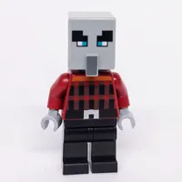 Pillager, Black Legs, Narrow Eyes