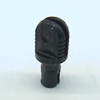 Arm Piece with Pin, 2 Fingers and Outside Thread Grooves