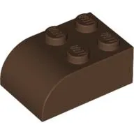 Brick Curved 2 x 3