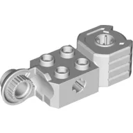 Technic Brick Special 2 x 2 with Axle Hole, Rotation Joint Ball Half [Vertical Side], Vertical Axle Hole End