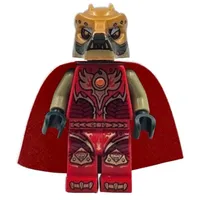 Crominus in Fire Chi Outfit