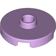 Plate Special Round 2 x 2 with Center Stud (Jumper Plate)